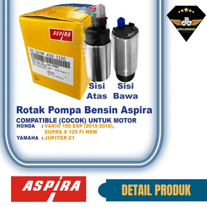 Rotak Fuel Pump Pompa Bensin Honda Beat Vario Scoopy CB150R Fi eSP POP Old New 110 125 Aspira Astra 