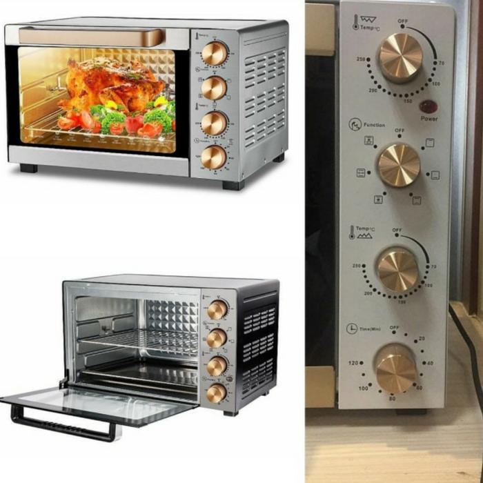 Oven Listrik Idealife IL-335 | Giant Professional Oven 35 Liter IL335