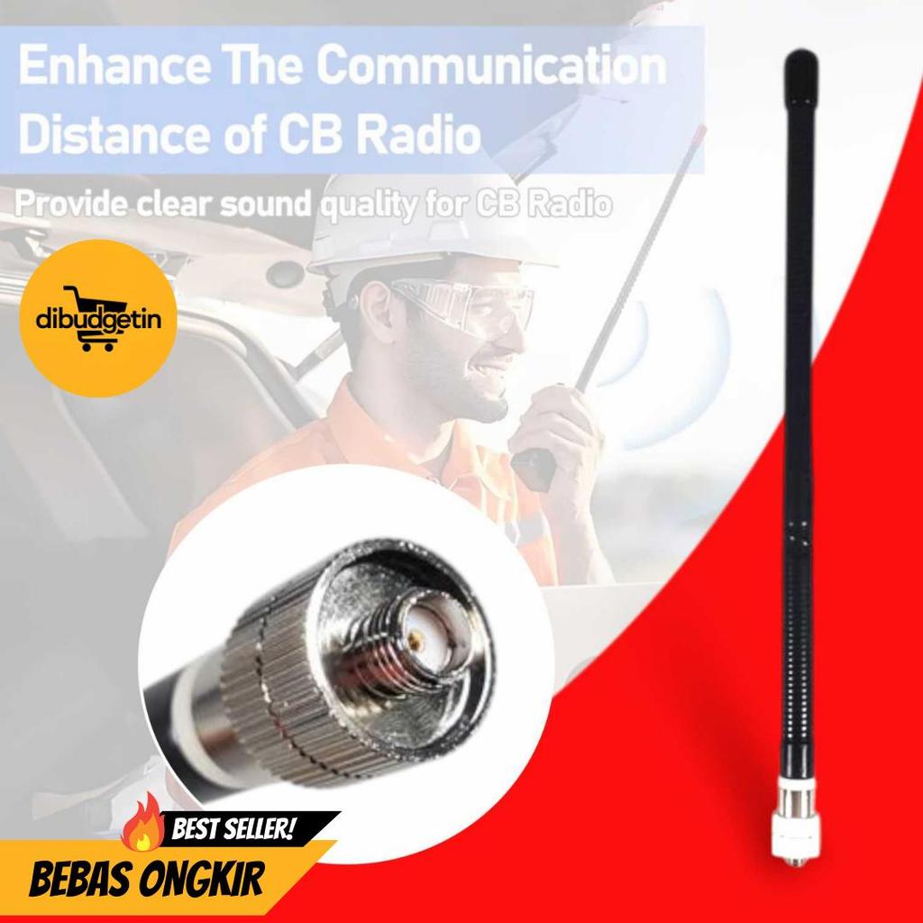 Antena HT Walkie Talkie Radio Handheld Telescopic 27MHz - Baofeng BF-601