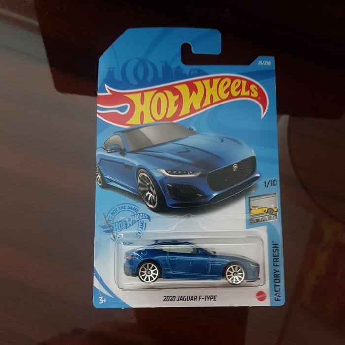 diecast hotwheels Lot B 21 "2020 Jaguar F-Type