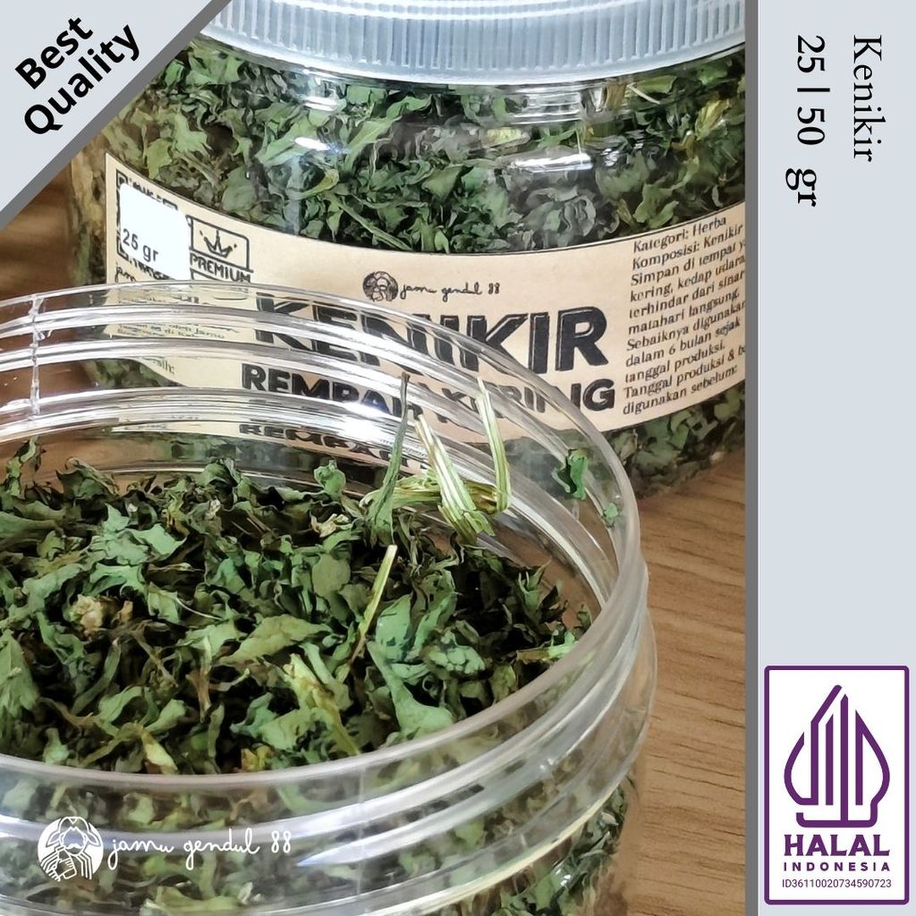 Kenikir Kering - Teh Kenikir - Herba Kering by Jamu Gendul 88