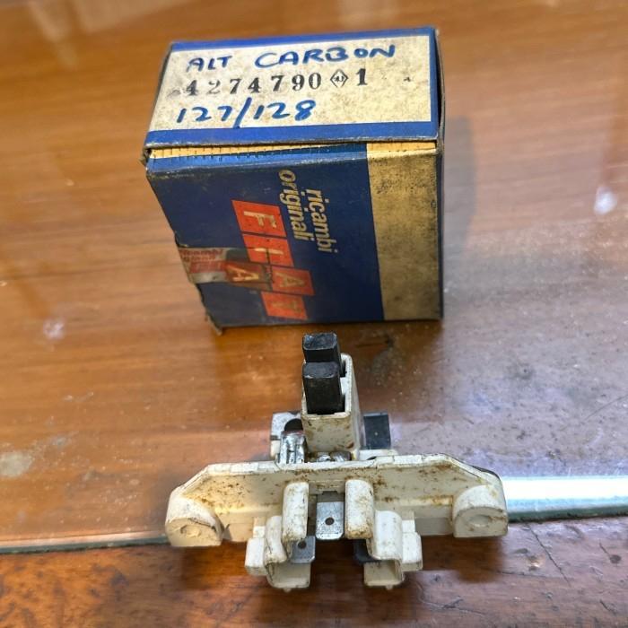 Fiat 4274790 Carbon brush support Fiat 127/128 original PASSS