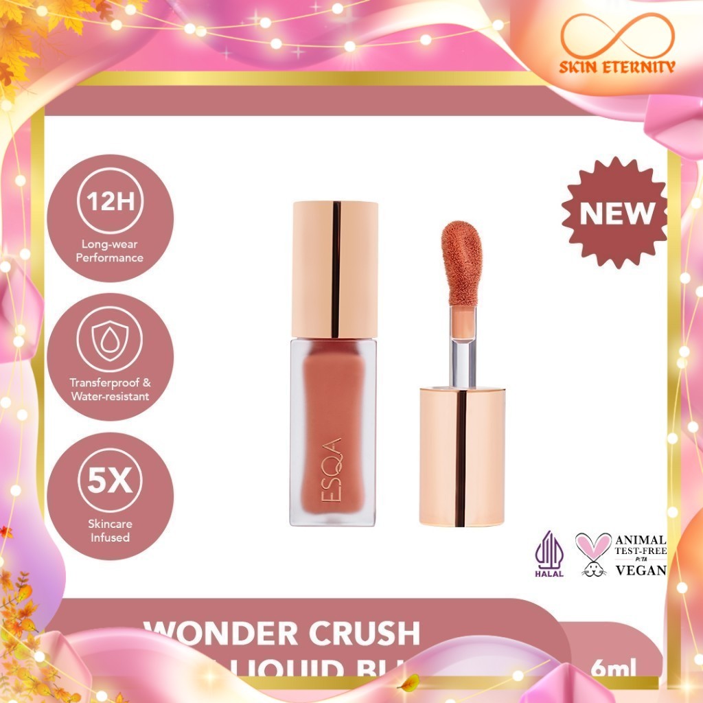 ESQA Wonder Crush Serum Liquid Blush Cream Pigmentasi BPOM  Skin Eternity