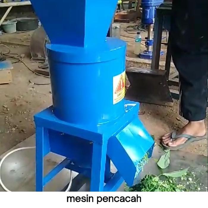 mesin pencacah rumput/Cooper mini