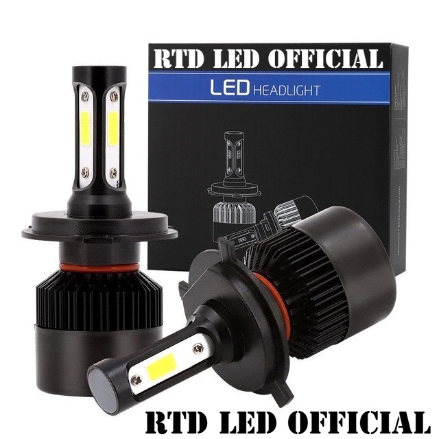 LAMPU LED MOBIL 4 SISI H4 H8 H9 H11 HB3 HB4 ORIGINALITY BERGARANSI