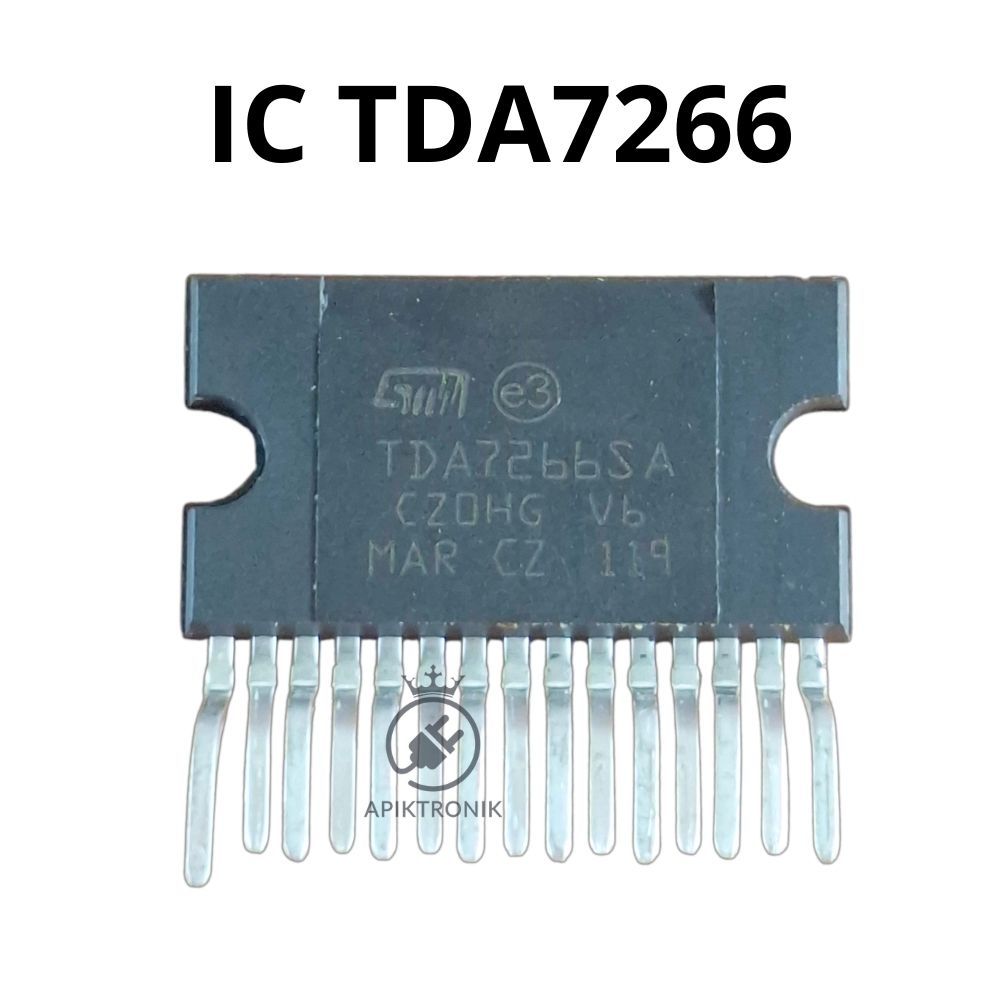 IC TDA7266 TDA 7266 Audio Power Amplifier Stereo BTL Car Portable