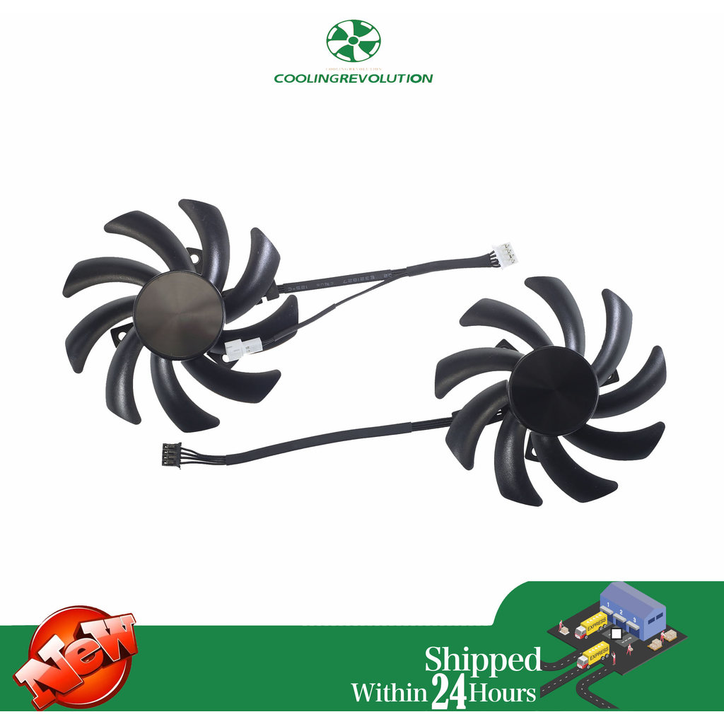 85MM FDC10H12D9-C RTX3060 TI GPU Fan for Lenovo/Dell/HP RTX 3060 TI Graphics Card Fan Replacement Co