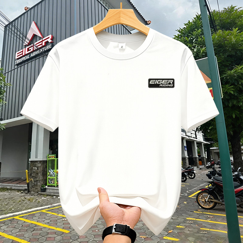 Kaos COD EIGER Original Style Pria Wanita  T-Shirt Cotton Premium Adem Nyaman Kaos Casual Outdoor S-