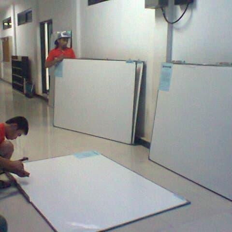 papan tulis gantung 120x240cm