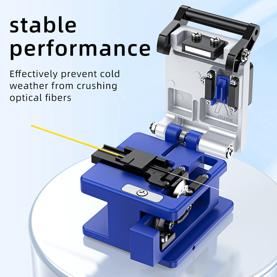 FC-6S high-precision fiber optic cutting knife fiber optic cold splicing tool set automatic return k