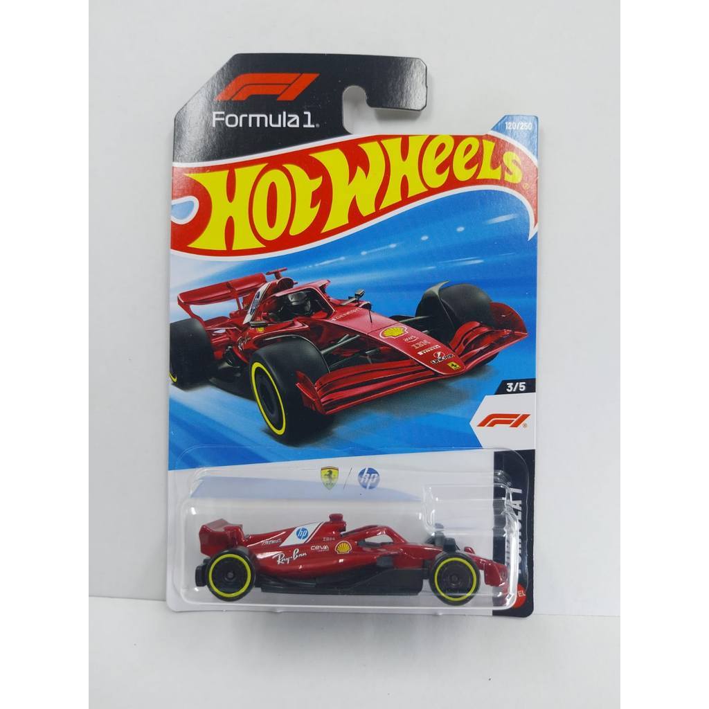 Hot Wheels Formula 1 F1 Ferrari Scuderia HP Merah Mobil Balap