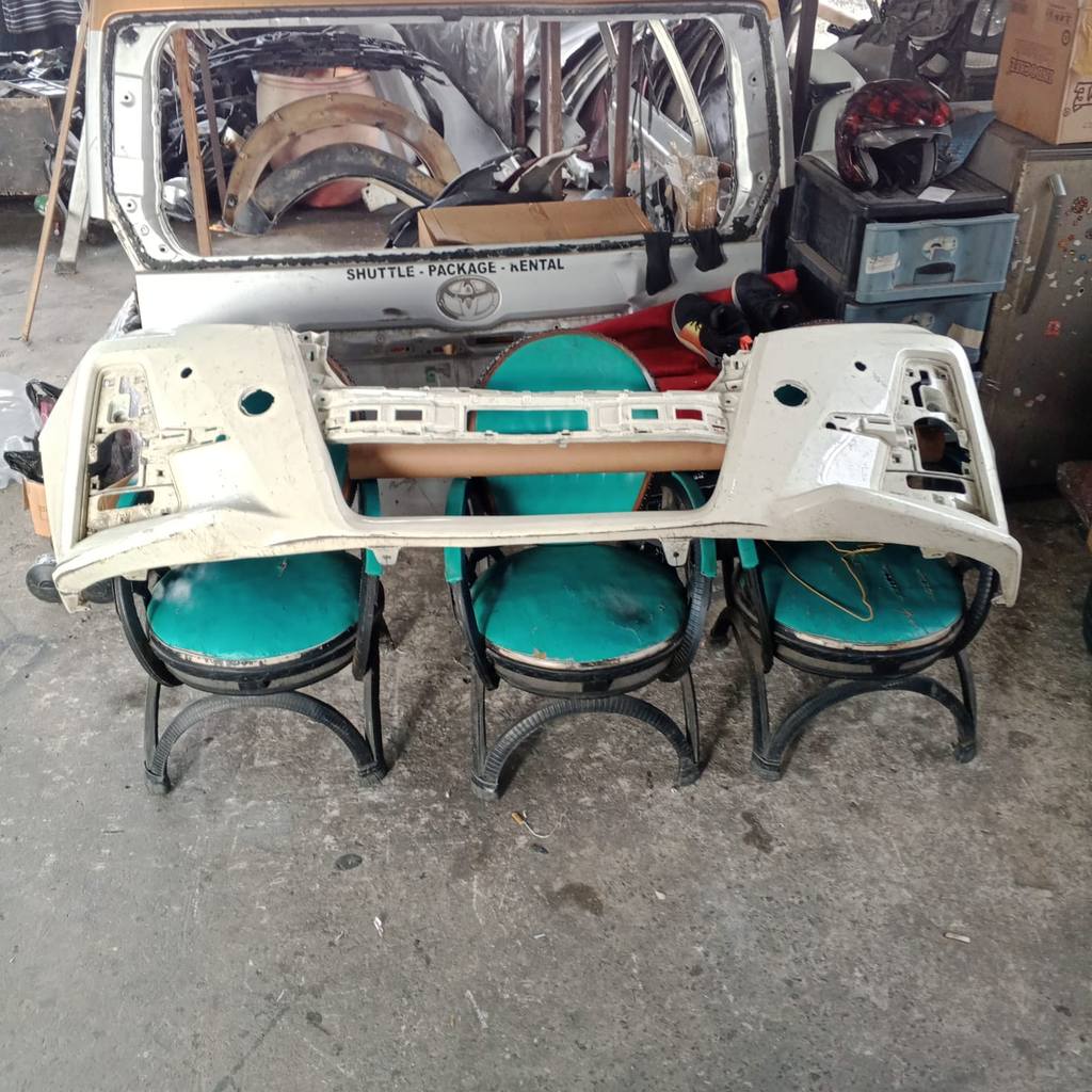 Bumper depan vellfire 2016 2017 2017 2019