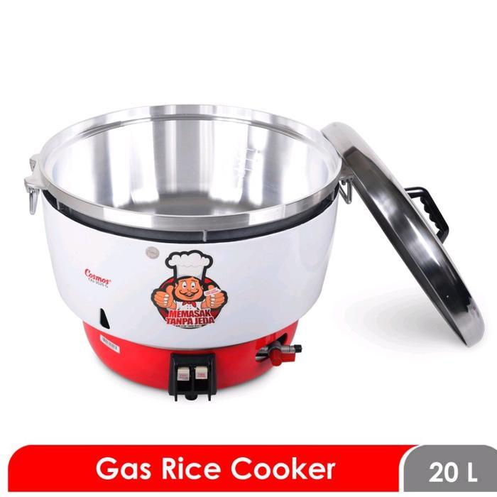 Rice Cooker Cosmos CRJ-3020G Penanak Nasi Gas CRJ 3020 G