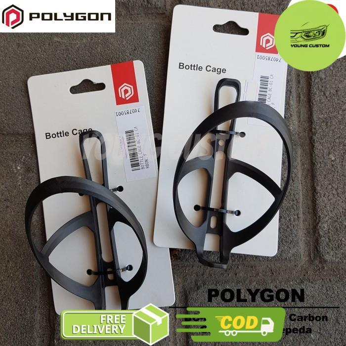 Polygon BC-01 Carbon Bottle Cage Cagak Botol Sepeda