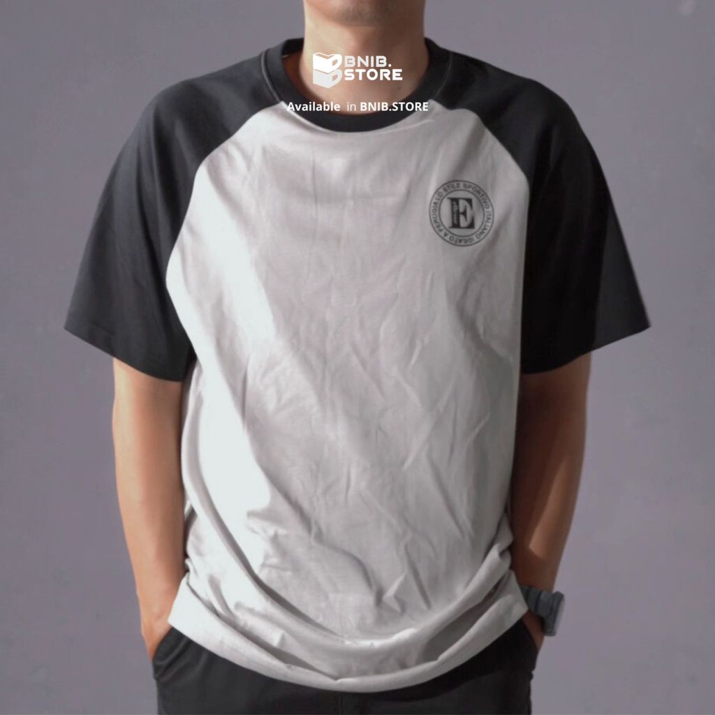 ELLESSE Kaos Pria Print HRTG Tee Micro Black [ELLMT8251MBKHGRE] Original