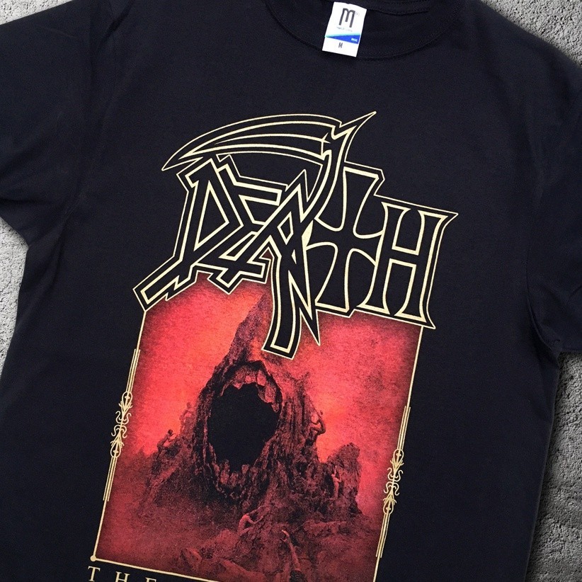 KAOS THE SOUND OF PERSEVERANCE - DEATH T-shirt Pria