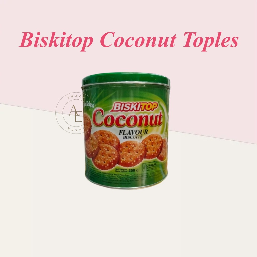 Biskitop Coconut Kaleng