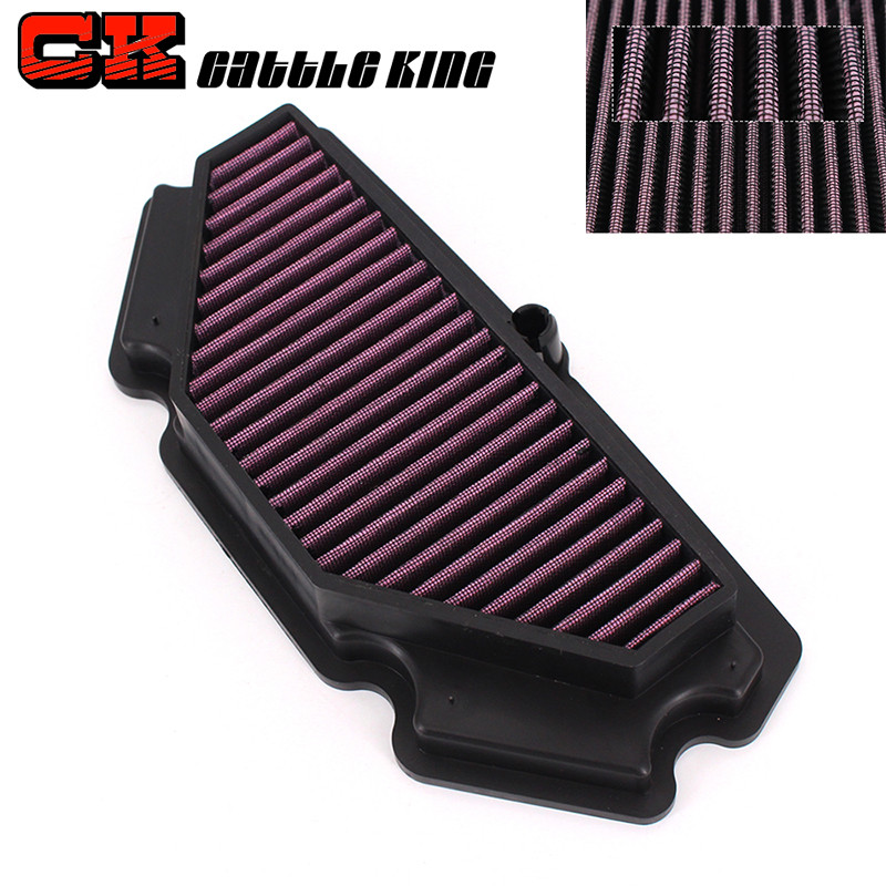 Filter Udara Untuk KAWASAKI ER-6N NINJA 650 ABS ER 6N/6F ER6N ER6F EX650 ER-6F 2012 2013 2014 2015 2