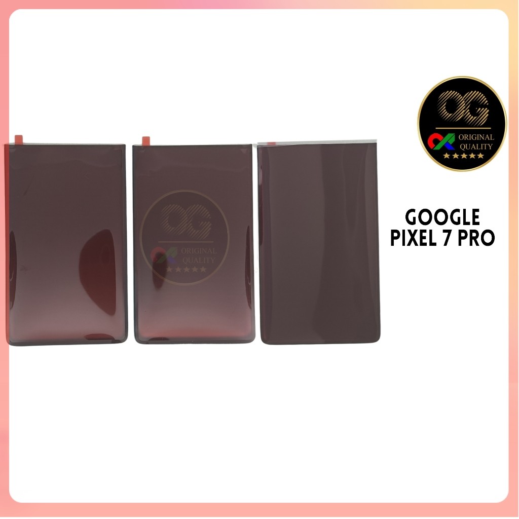 COVER / TUTUP BELAKANG GOOGLE PIXEL 7 PRO Backdoor Original