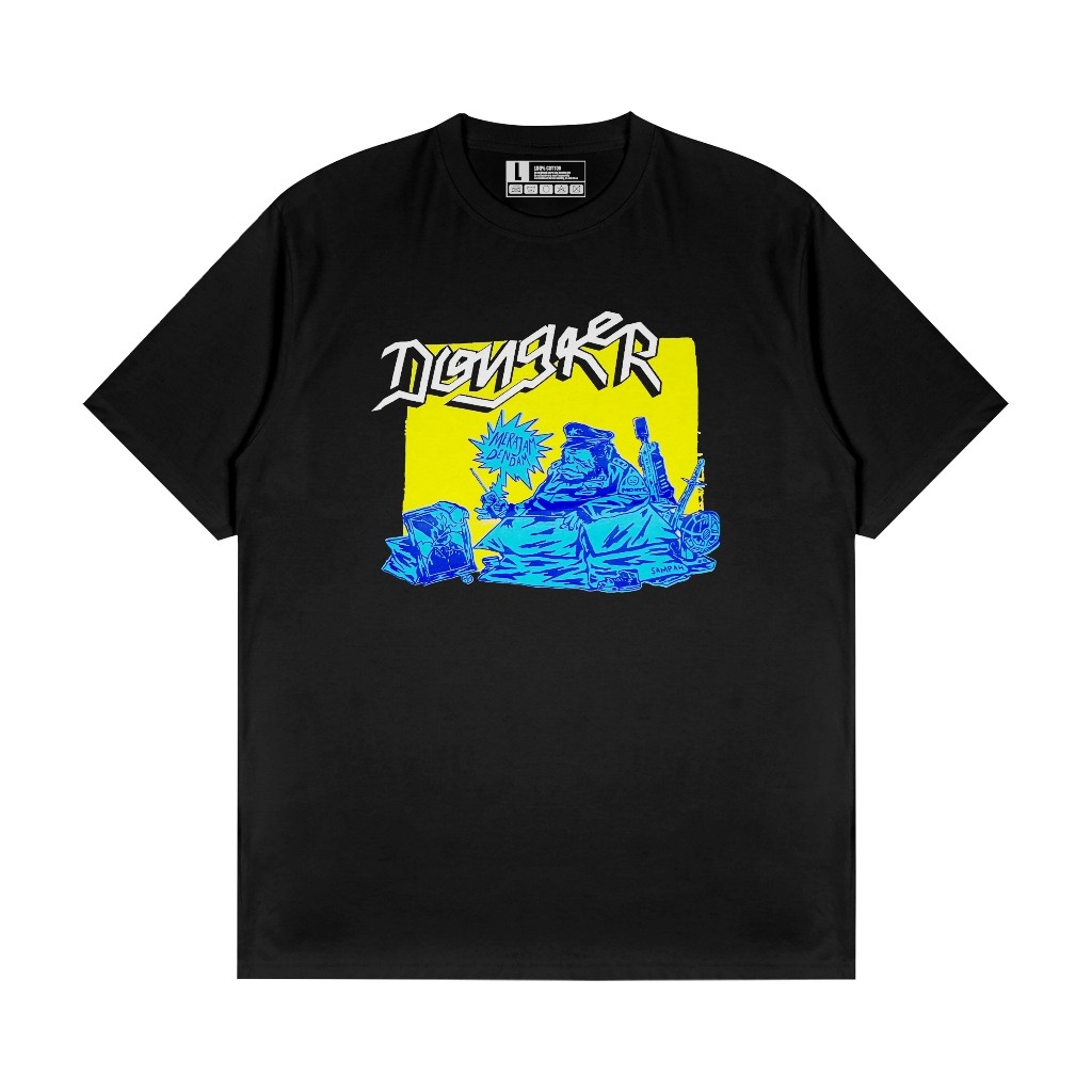 PL.OFC | kaos dongker merajam dendam / kaos band dongker / kaos distro band pria wanita terlaris