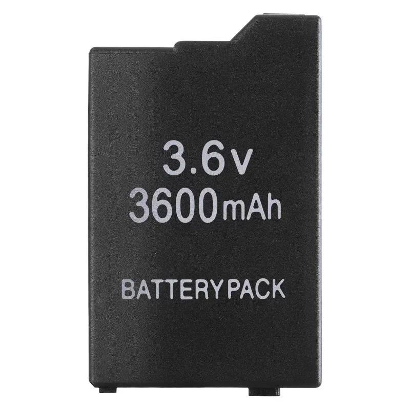 1PCS 3.6V 3600mAh Gamepad Lithium Rechargeable Battery for PSP1000 PSP2000 PSP3000