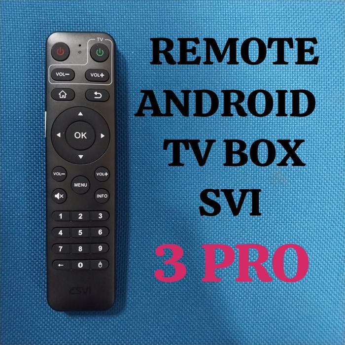Remote esvi remot android box svicloud 3PRO Remote svicloud 3PRO android nonvoice