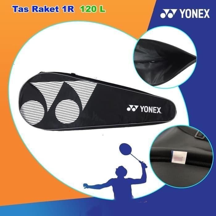 TAS COVER BADMINTON YONEX 120 L 1R TAS COVER YONEX 1R ORIGINAL