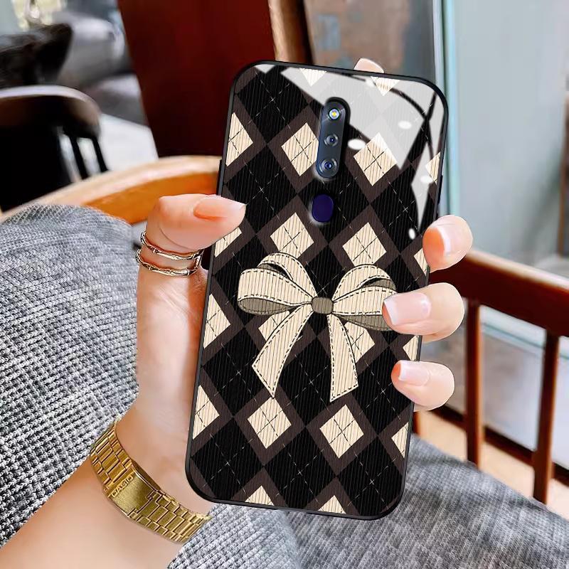 Casing Hp OPPO F11 Pro F9 F5 Youth F27 F7 F15 F17 F19 F19s F1s F21 4G F21s F23 F25 Find X3 Lite K9x 