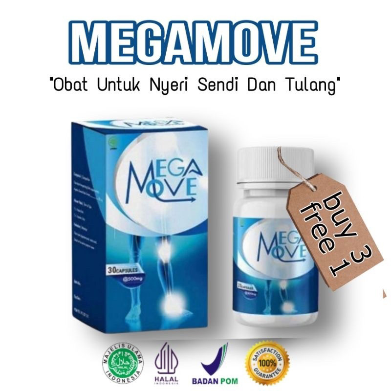 PROMO MEGAMOVE ORIGINAL OFFICIAL STORE SUPLEMEN SENDI DR ZAIDUL AKBAR SAKIT NYERI SENDI OTOT SYARAF