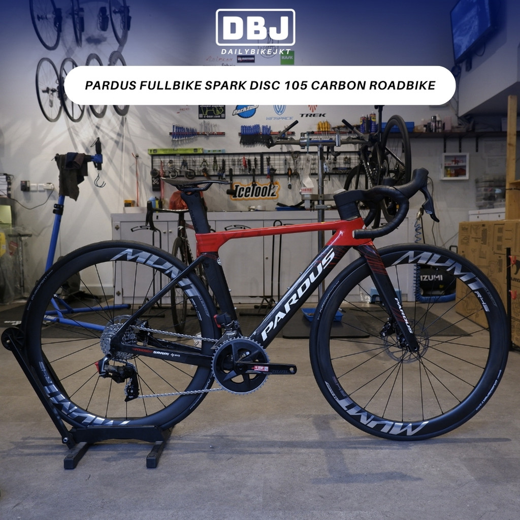 PARDUS FULLBIKE SPARK EVO SRAM RIVAL ETAP AXS