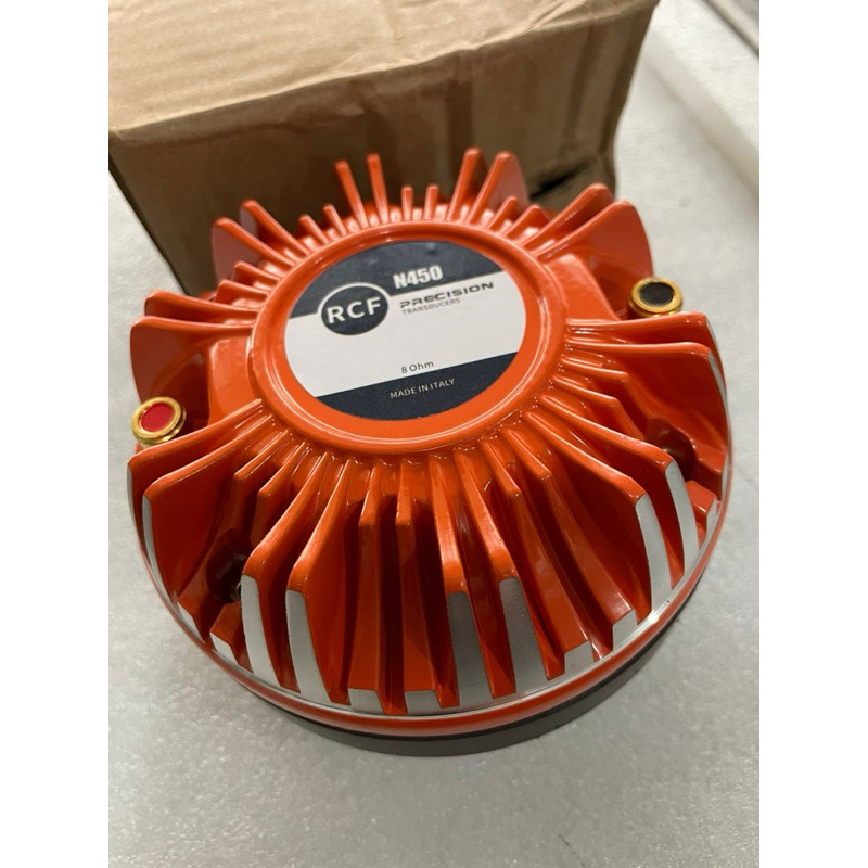 Tweeter RCF N450 Full Besi Orange 25mm 8 Ohm