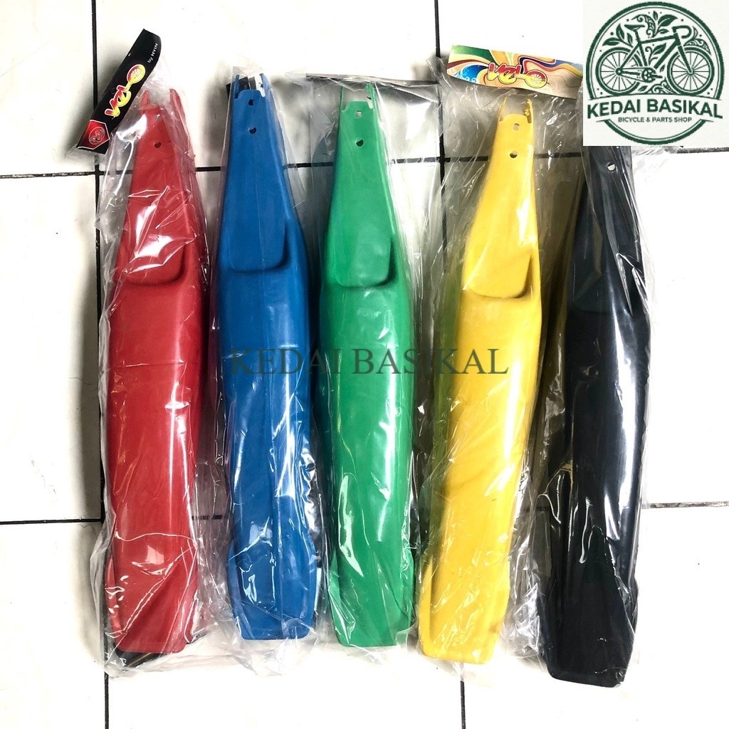 [KEDAI BASIKAL] Slebor Set Sepeda MTB / BMX 20 / 24 / 26 Velo / Spakbor Lumba-lumba | Bicycle & Part