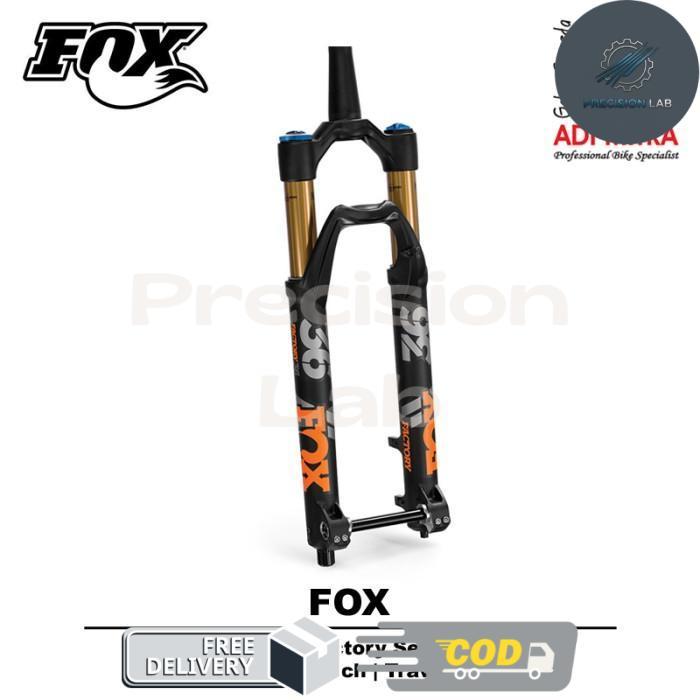 FOX Float 36 Factory Series GRIP2 2020 Fork Sepeda 26 Inch Travel 100mm Matte Black Steerer 1-1/8 - 