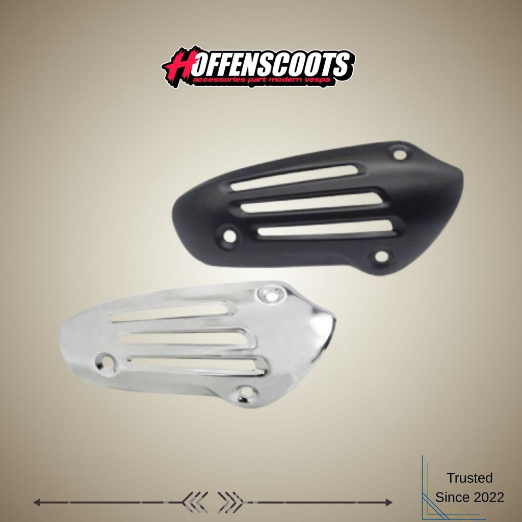 Cover Knalpot / Tameng Knalpot Vespa Sprint Primavera iGET ABS