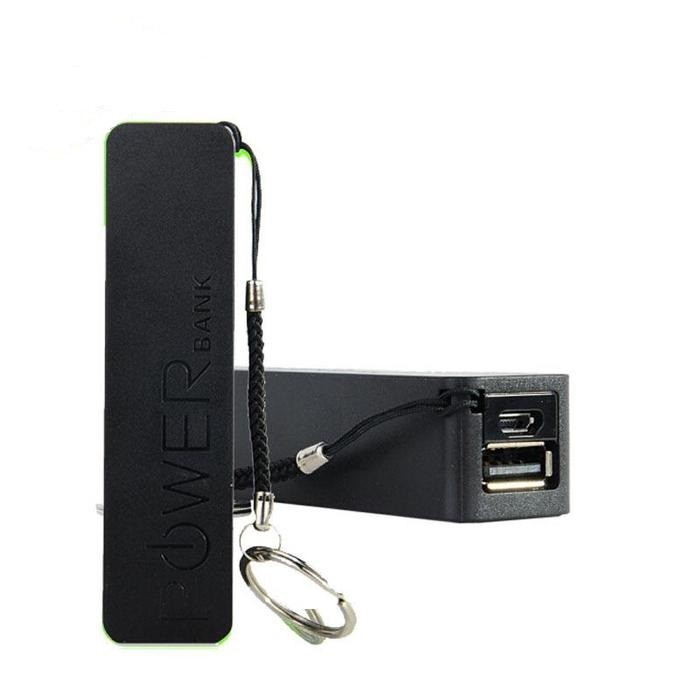 Casing Power Bank Usb18650 Charger Baterai DIY Box Kit Power Bank 1A 5V 1 Slot Batre/Baterai 18650 c