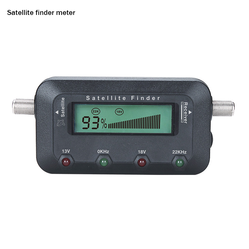 HD gital Satellite Finder Meter For Satellite TV Receiver Satfinder