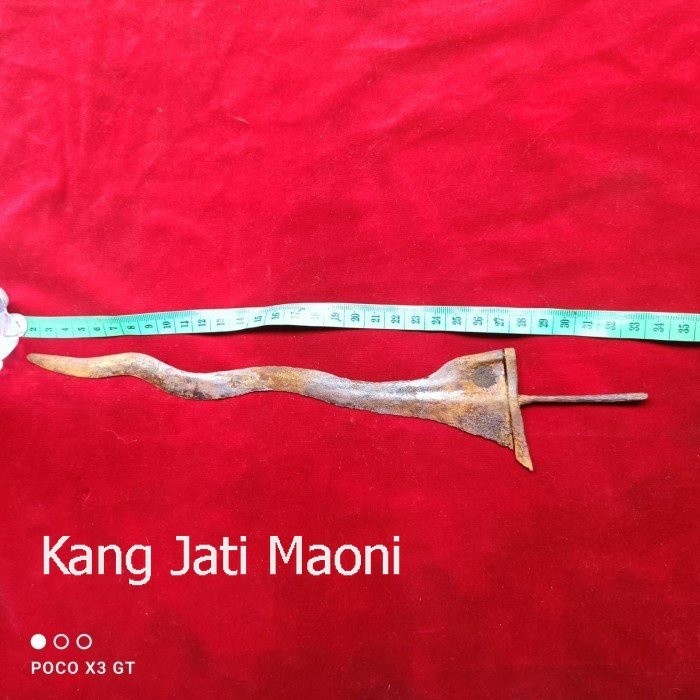 keris pandawa sepuh ori era majapahit Asli Paling Mewah Ftr544