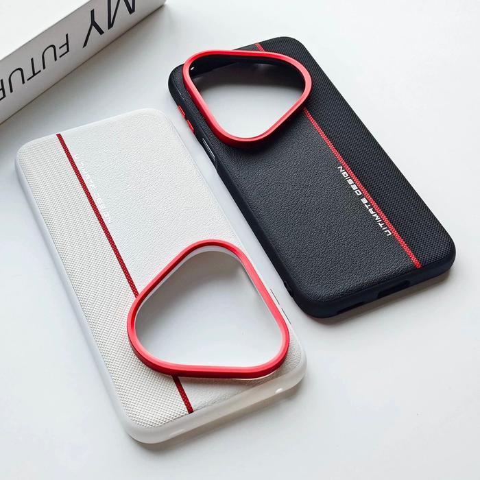 CASE FOR HUAWEI PURA 80 / HUAWEI PURA 80 PRO / HUAWEI PURA 80 ULTRA CASE LEATHER SPORT LINE ULTIMATE
