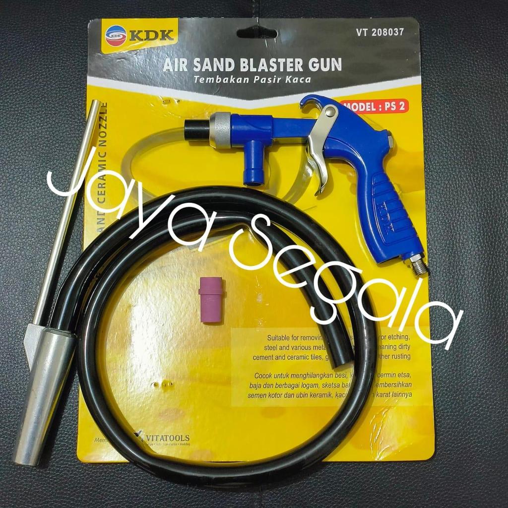 Sand blasting gun Blaster Alat semprot pasir perontok cat karat