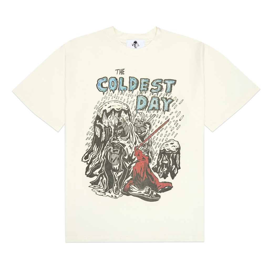 Warren Lotas The Coldest Day T-Shirt