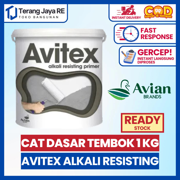 Cat Dasar Tembok Avitex Alkali Resisting Primer 1KG