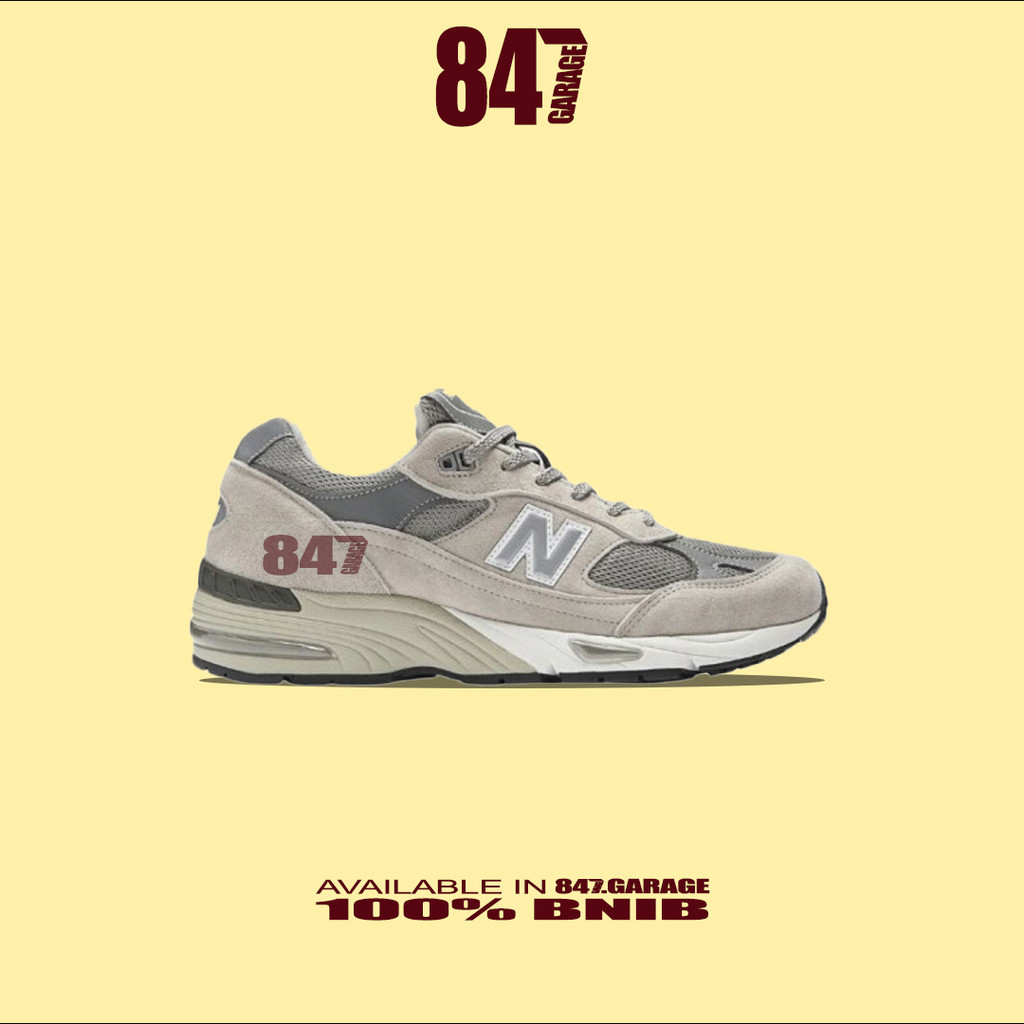 Sepatu New Balance 991 Grey Made In England Brand New In With Tag Box