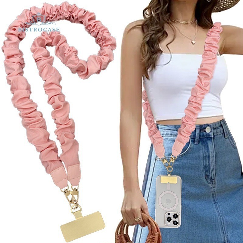 Tali gantungan lanyard hp handphone iphone samsung