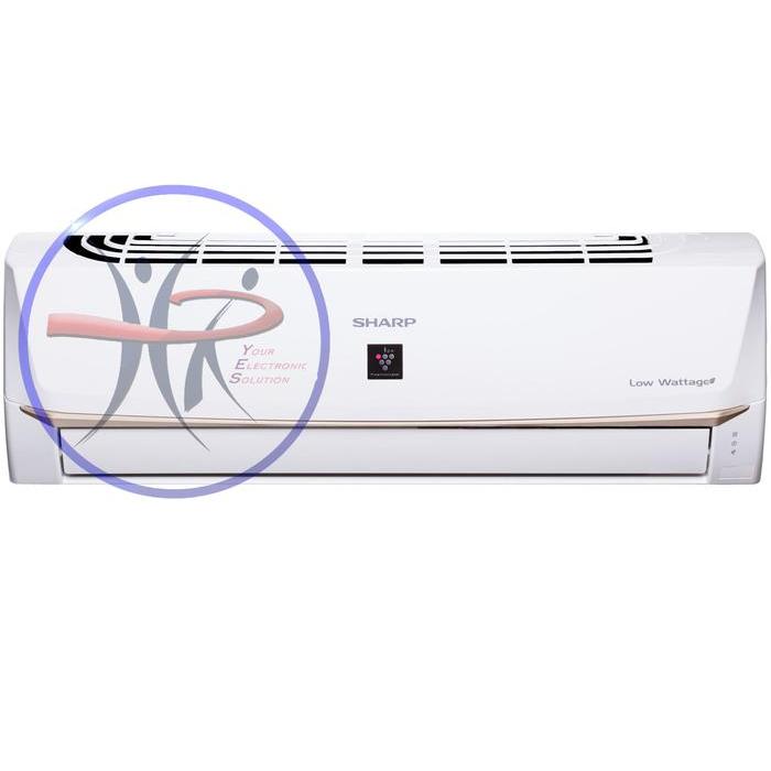 AC SHARP 1/2pk 0.5pk 1/2 pk AH-AP05UHL Low Watt+PlasmaCluster 330 watt