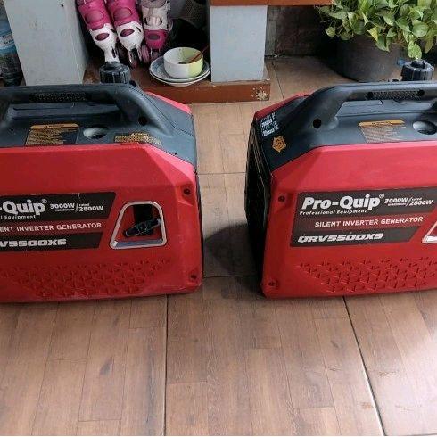 Genset Silent 3000watt Pro-Quip