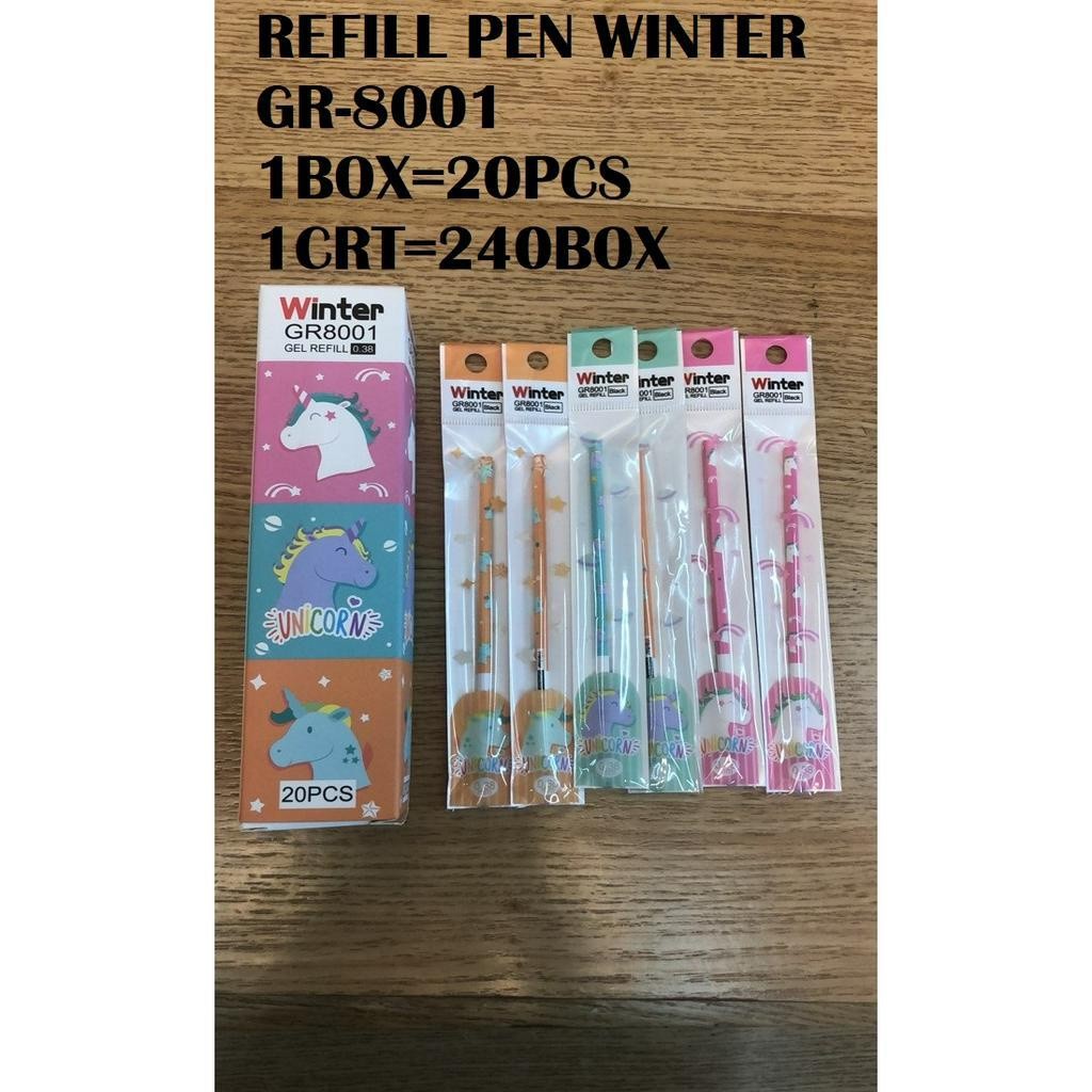 ISI Pulpen Gel / Refill Pulpen Gel / Isi Ulang Pen GPR / Refil Tinta Pulpen Gen Karakter / Polos