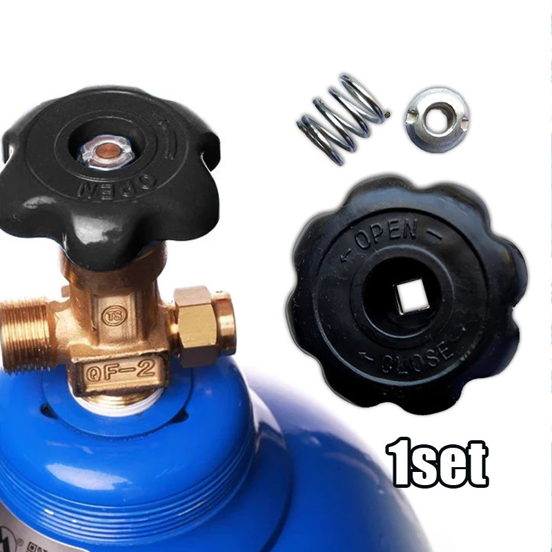 8*8mm Valve Oksigen Untuk Industri – Puteran Oksigen / Kran Oksigen Valve Argon / Handwheel Oksigen