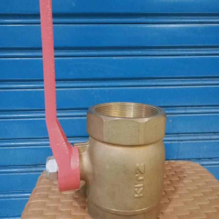 BALL VALVE KITZ 2,5 INCH/BALL VALVE KITZ 2 1/2 INCH ORIGINAL ASLI