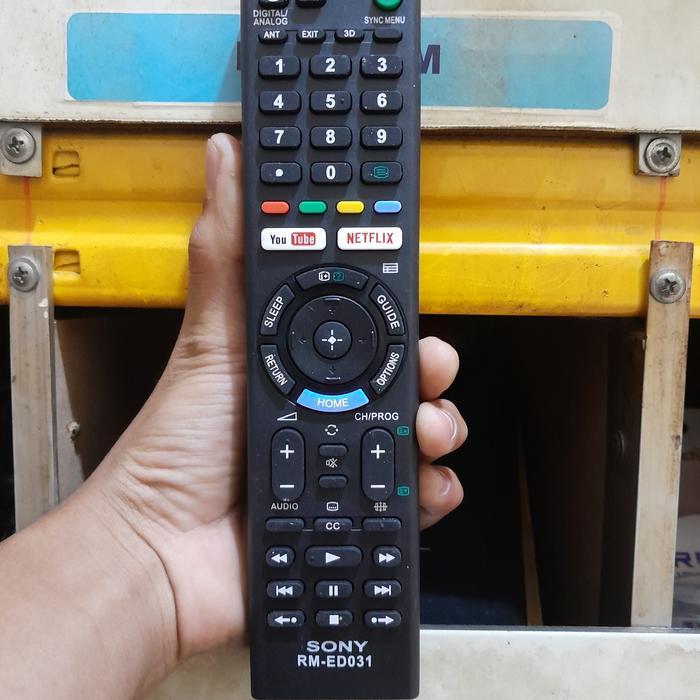 Remote TV Remot TV Sony Bravia Original - Sony Smart