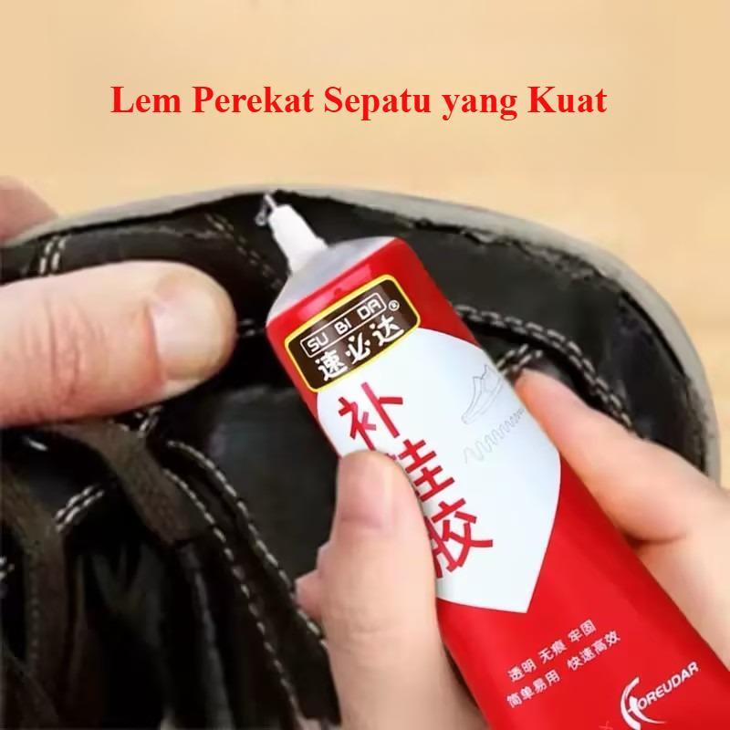 Lem Sepatu Super Kuat Tahan Air 60 Ml /Lem Serbaguna Super Kuat/ Lem Besi Super Kuat/Lem Besi